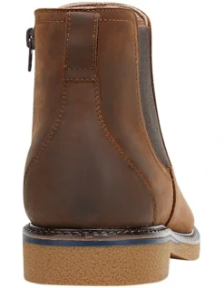 Hush Puppies Minnesota Brown Rub Boot -Myer Clothing Shop 762181750 5 720x928