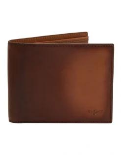 Archie Leather Bi Fold Wallet