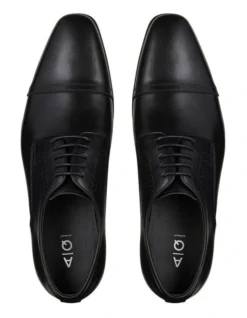 Thatcher Leather Dress Shoe 5 Thatcher Leather Dress Shoe -Myer Clothing Shop 762785830 3 720x928