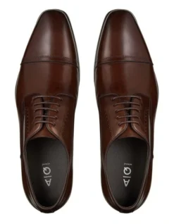 Thatcher Leather Dress Shoe -Myer Clothing Shop 762785920 3 720x928