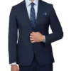Tailored Fit Stefano Dark Blue Jacket FCJ351