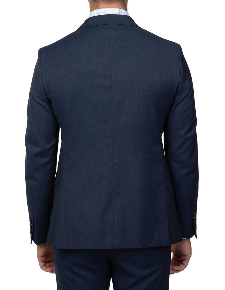 Tailored Fit Stefano Dark Blue Jacket FCJ351 3 Tailored Fit Stefano Dark Blue Jacket FCJ351 - Image 3