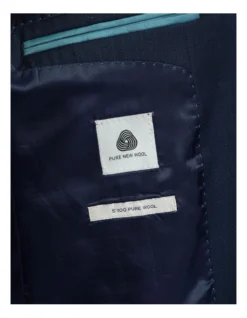 Tailored Fit Stefano Dark Blue Jacket FCJ351 10 Tailored Fit Stefano Dark Blue Jacket FCJ351 -Myer Clothing Shop 762884110 5 720x928