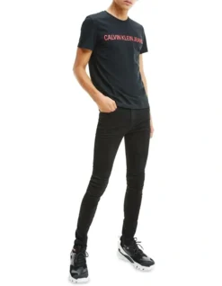 Calvin Klein Jeans 016 Low Rise Skinny Jeans Black -Myer Clothing Shop 764149690 3 1 720x928