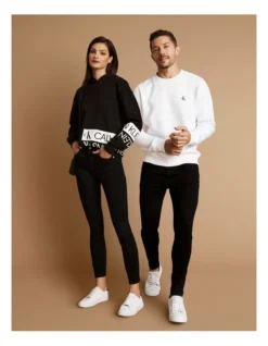 Calvin Klein Jeans 016 Low Rise Skinny Jeans Black -Myer Clothing Shop 764149690 4 1 720x928