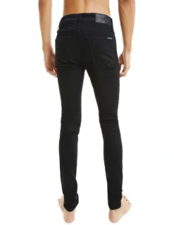 Calvin Klein Jeans 016 Low Rise Skinny Jeans Black -Myer Clothing Shop 764149690 5 1 720x928