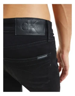 Calvin Klein Jeans 016 Low Rise Skinny Jeans Black -Myer Clothing Shop 764149690 6 720x928