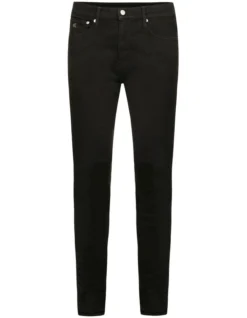 Calvin Klein Jeans 016 Low Rise Skinny Jeans Black -Myer Clothing Shop 764149690 7 720x928