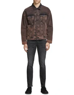 Jack & Jones Glenn Original Low Rise Slim Tapered Jeans Black 8 Jack & Jones Glenn Original Low Rise Slim Tapered Jeans Black -Myer Clothing Shop 764262370 3 720x928