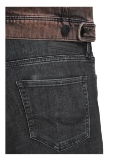 Jack & Jones Glenn Original Low Rise Slim Tapered Jeans Black 11 Jack & Jones Glenn Original Low Rise Slim Tapered Jeans Black -Myer Clothing Shop 764262370 6 720x928