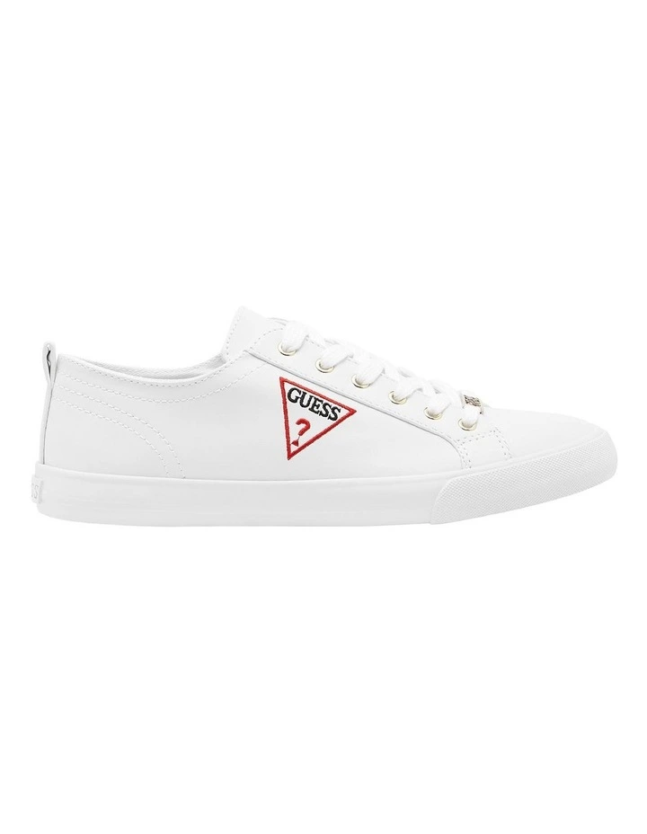 Guess Soaked-B White Sneaker 1 Guess Soaked-B White Sneaker