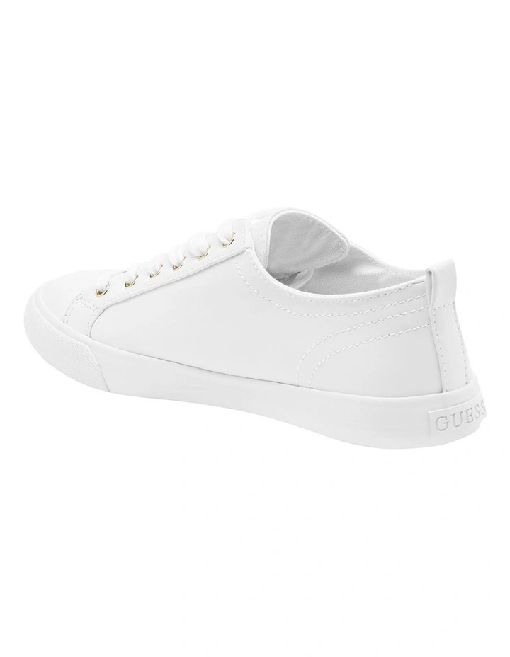 Guess Soaked-B White Sneaker 2 Guess Soaked-B White Sneaker - Image 2