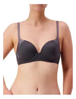 Triumph Body Make-Up Soft Touch Underwire Padded Bra In Anta