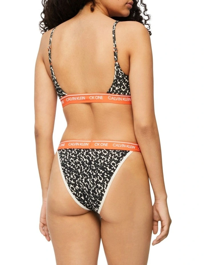 Calvin Klein CK One Cotton String Bralette In Assorted 2 Calvin Klein CK One Cotton String Bralette In Assorted - Image 2