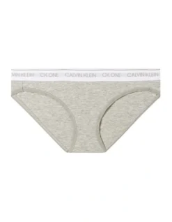 Calvin Klein CK One Cotton Bikini Brief In Grey Heather 7 Calvin Klein CK One Cotton Bikini Brief In Grey Heather -Myer Clothing Shop 765379090 766484470 4 720x928