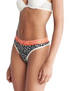 Calvin Klein Ck One Cotton Thong Brief In Multi -Myer Clothing Shop 766297450 929608480 3 720x928