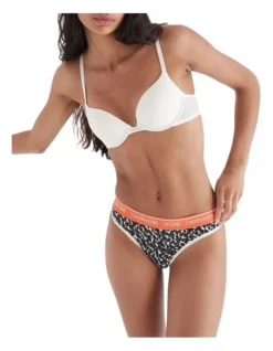 Calvin Klein Ck One Cotton Thong Brief In Multi -Myer Clothing Shop 766297450 929608480 4 720x928