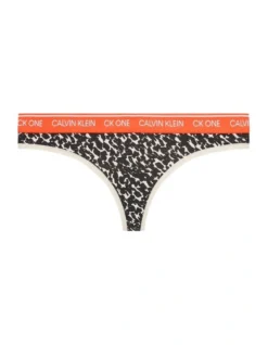 Calvin Klein Ck One Cotton Thong Brief In Multi -Myer Clothing Shop 766297450 929608480 6 720x928