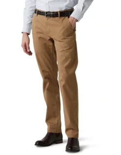 Thomas Road Chino Pant Long Leg In Camel