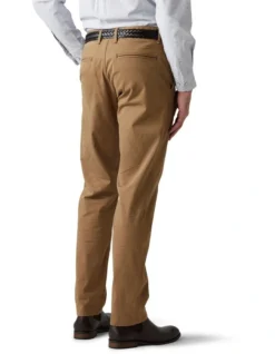 Thomas Road Chino Pant Long Leg In Camel -Myer Clothing Shop 766339840 3 1 720x928