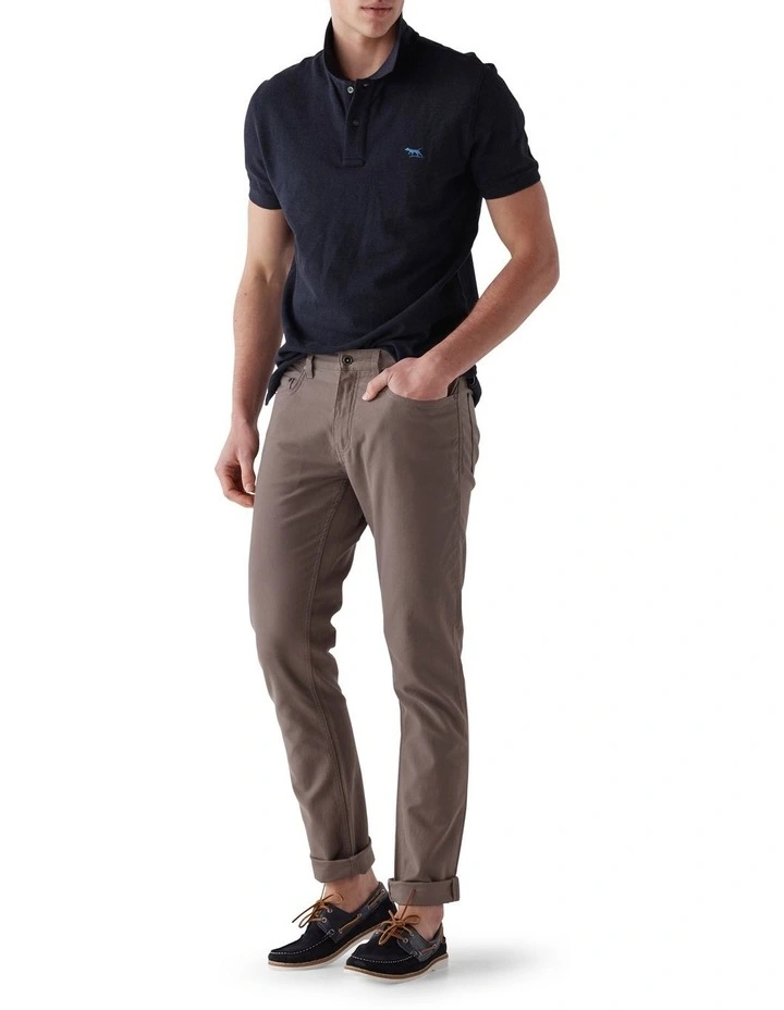 Motion 2 Straight Jean Long Leg Pebble 2 Motion 2 Straight Jean Long Leg Pebble - Image 2