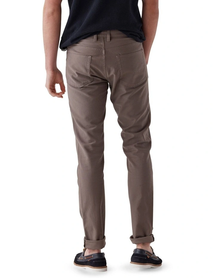 Motion 2 Straight Jean Long Leg Pebble 3 Motion 2 Straight Jean Long Leg Pebble - Image 3