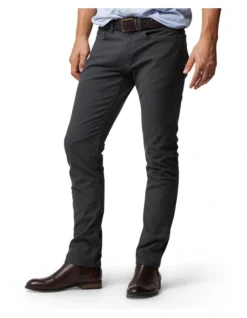 Motion 2 Straight Jean Short Leg Coal