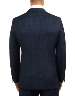 Cambridge Modern Fit Morse Blue Large Check Suit Jacket FCJ317 7 Cambridge Modern Fit Morse Blue Large Check Suit Jacket FCJ317 -Myer Clothing Shop 767204380 3 720x928
