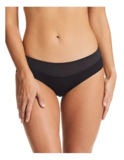 Dual Brief In Jet Black