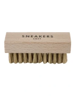 Soft Natural Hair Bristle Sneaker Brush
