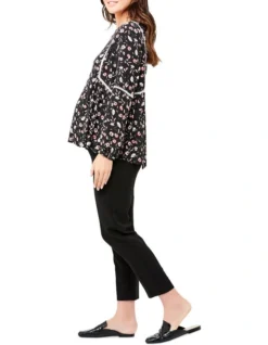 Victoria Lace Trim Blouse -Myer Clothing Shop 768541870 3 720x928
