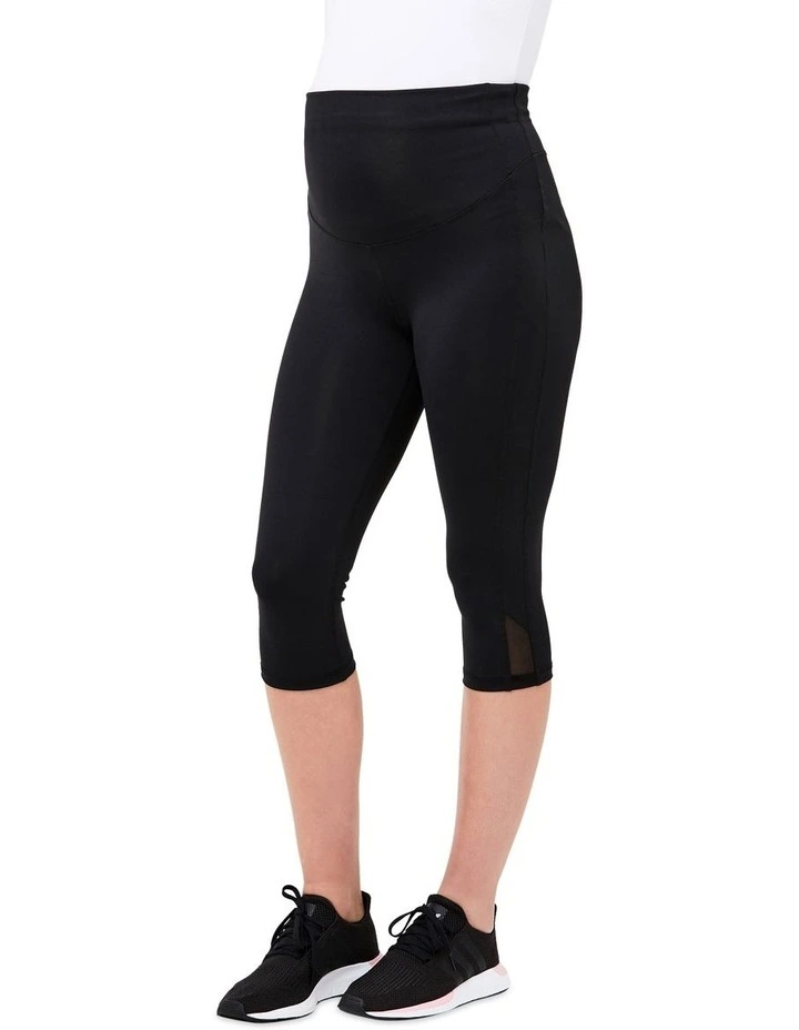 Active Over Tummy Knee Legging 2 Active Over Tummy Knee Legging - Image 2