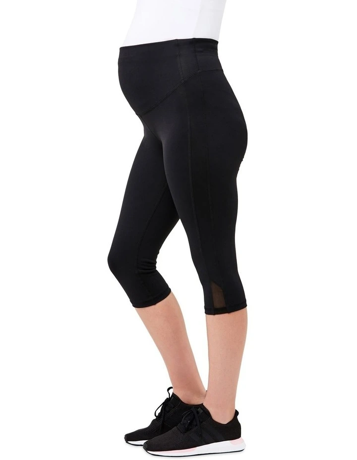 Active Over Tummy Knee Legging 3 Active Over Tummy Knee Legging - Image 3