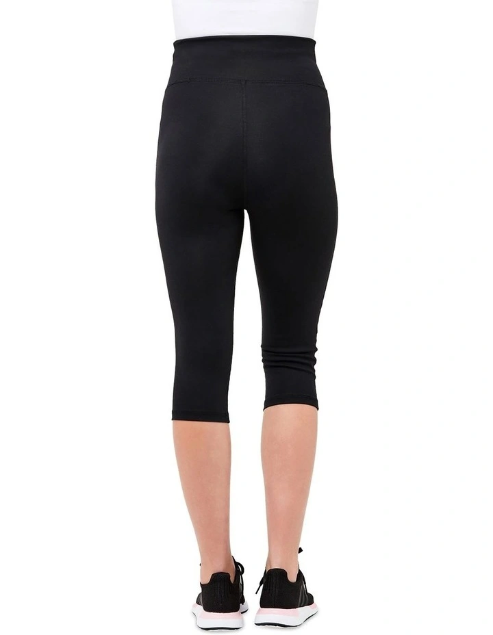 Active Over Tummy Knee Legging 4 Active Over Tummy Knee Legging - Image 4