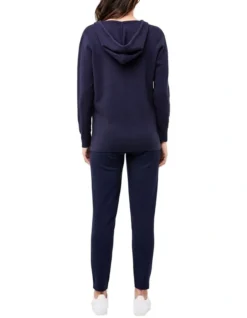 Elle Hoodie Knit In Navy 7 Elle Hoodie Knit In Navy -Myer Clothing Shop 768545380 4 720x928