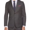 Oxford Byron Wool Stretch Checked Jacket