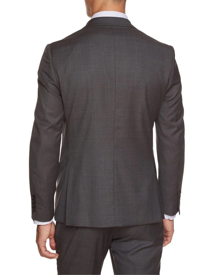 Oxford Byron Wool Stretch Checked Jacket 3 Oxford Byron Wool Stretch Checked Jacket - Image 3