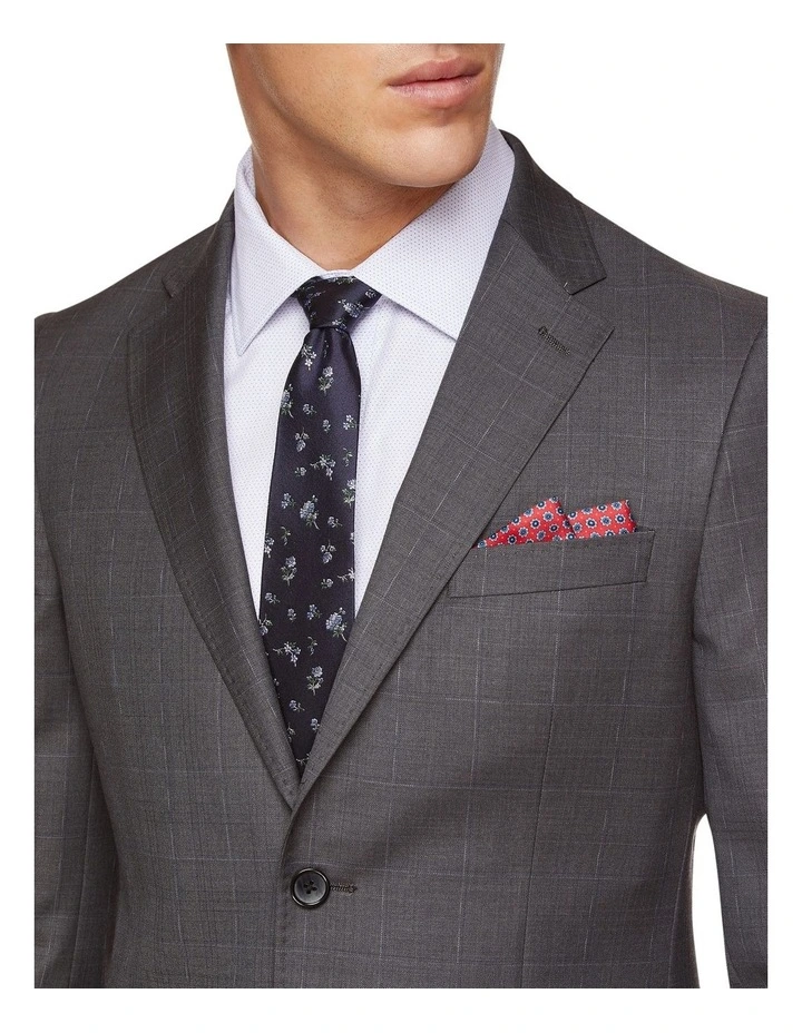 Oxford Byron Wool Stretch Checked Jacket 4 Oxford Byron Wool Stretch Checked Jacket - Image 4