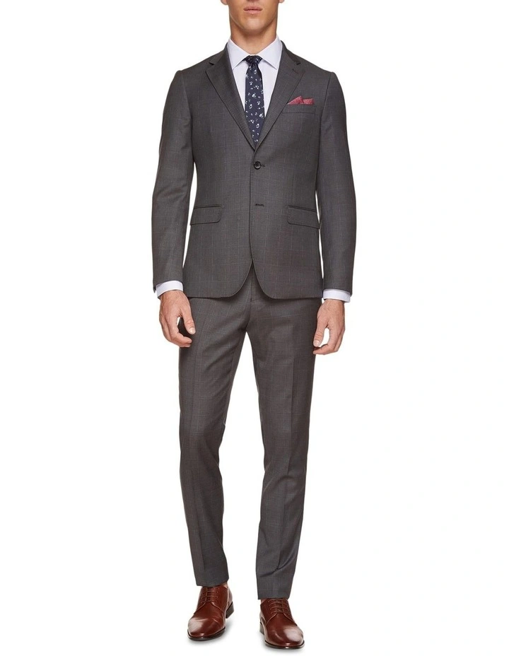 Oxford Byron Wool Stretch Checked Jacket 5 Oxford Byron Wool Stretch Checked Jacket - Image 5