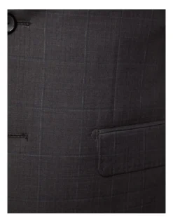 Oxford Byron Wool Stretch Checked Jacket 11 Oxford Byron Wool Stretch Checked Jacket -Myer Clothing Shop 768892510 6 720x928