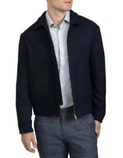 Navy Jekyll Coat