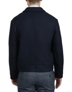 Navy Jekyll Coat -Myer Clothing Shop 769029400 3 720x928