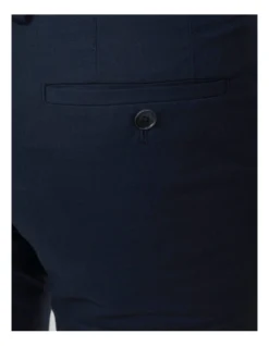 Navy Slim Fit Abrams Trouser 7 Navy Slim Fit Abrams Trouser -Myer Clothing Shop 769082950 4 720x928