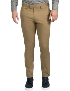 Slim Fit Taupe Luca Chino