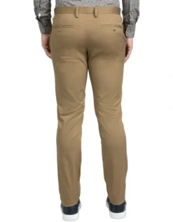 Slim Fit Taupe Luca Chino -Myer Clothing Shop 769083130 769082050 3 720x928