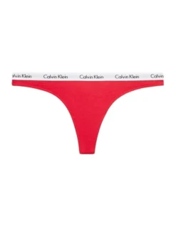 Calvin Klein Carousel Thong Brief In Red 7 Calvin Klein Carousel Thong Brief In Red -Myer Clothing Shop 769130380 929601190 4 720x928