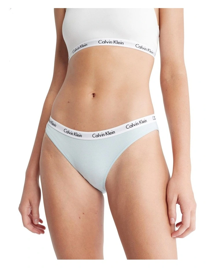 Calvin Klein Carousel Bikini Brief In Blue 4 Calvin Klein Carousel Bikini Brief In Blue - Image 4