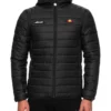 Ellesse Lombardy Padded Jacket Black