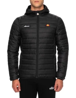 Ellesse Lombardy Padded Jacket Black