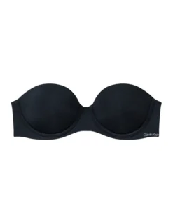 Calvin Klein Strapless Push Up Bra Black -Myer Clothing Shop 769204450 4 720x928